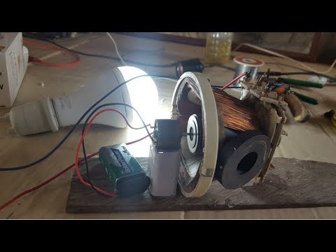 Make Free Energy With magnet & TV Yokes ,Working  100% , iDea Save Money Video