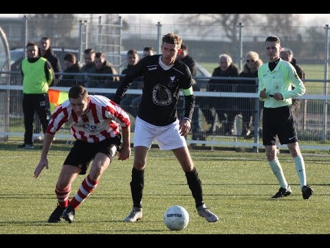 Zwaluwe 1 - Heukelum 1, Sil van Putten scoort 1-1
