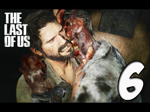 The Last of Us Remastered Gameplay Walkthrough Part 6 - Holy Sh*t RUN