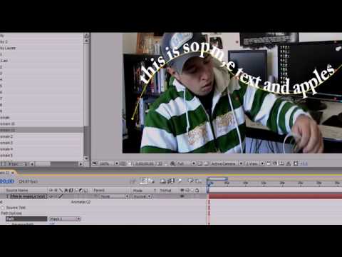 After Effects Tutorial 1 Introduction