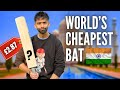 I FLEW TO INDIA TO BUY THE WORLDS CHEAPEST CRICKET BAT