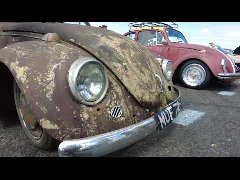 BUGJAM 35 - Rust & Rat Entries - SantaPod 2022 - Categorised Time Stamped Video :) VW Bug Bus Golf