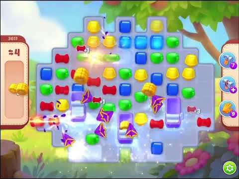 Homescapes Level 3611 - 🏡 Gameplay - Gamopolis