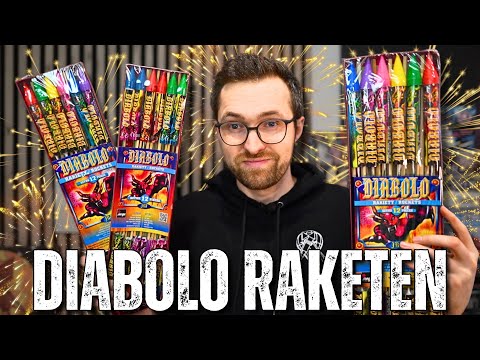 We're launching all of Jorge's DIABOLO rockets.