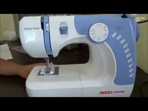 Usha Janome Dream Stitch Automatic Sewing Machine