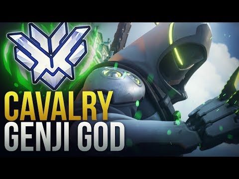 Cavalry - GENJI GOD - Overwatch Montage