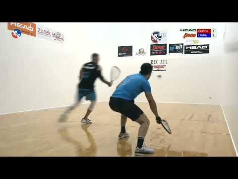 2019 Atlanta Open: Semi Finals: Rocky Carson vs Alex Landa