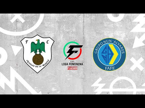 Liga Feminina Placard | Resumo | FC Águias Santa Marta 2 - 5 GCR Nun'Álvares | Jornada 9