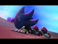 Shadow Vs Alpha Grim Sonic Sonic Prime