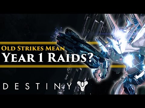 Destiny - Year 1 raids could be returning after the Dawning strikes?