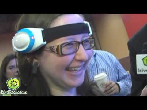 Mind Flex by Mattel at CES with Kiwibox