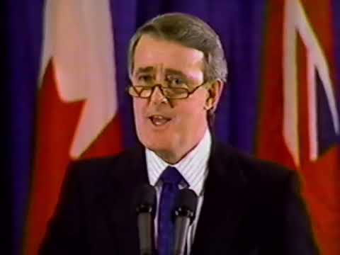 1988 PC Party of Canada Commercial