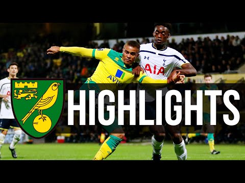 HIGHLIGHTS | Norwich City U21s 3-1 Tottenham Hotspur