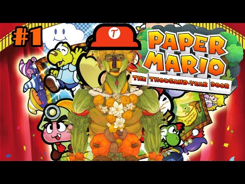 Paper Thin [Paper Mario The Thousand-Year Door]