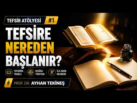 Wie man anfängt, Tafsir zu schreiben?