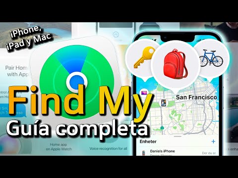 La app Buscar de Apple ahora permite encontrar objetos extraviados compartiendo su ubicación con terceros