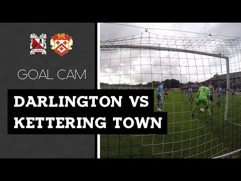 Goal Cam: Darlington v Kettering Town