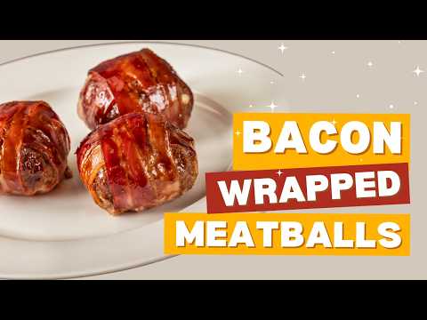 Bacon-Wrapped Bliss: Perfect Keto Carnivore Meatballs in Minutes!