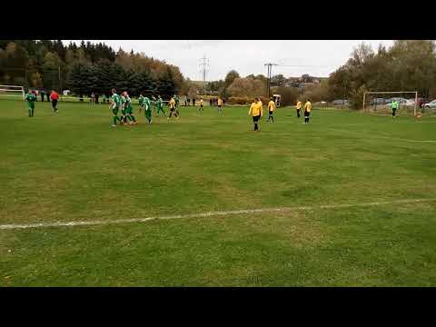 KSNP Sedlec - Pila (2017/10) - gól Shorný.