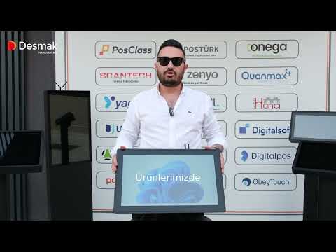 Quanmax Q-2150 21.5” Endüstriyel Panel PC | Güçlü ve Dayanıklı