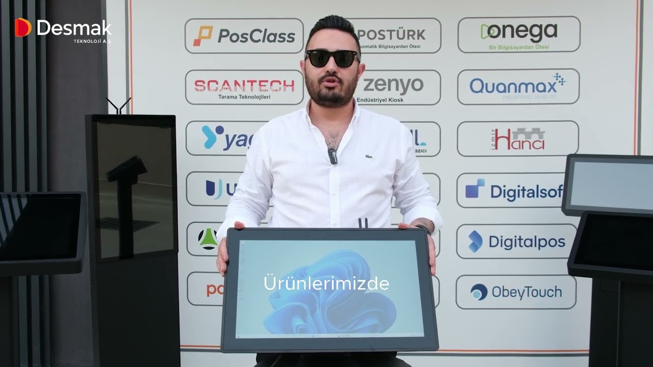 Quanmax Q-2150 21.5” Endüstriyel Panel PC | Güçlü ve Dayanıklı