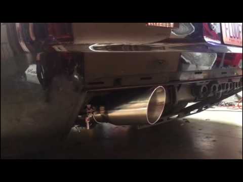 Rev9 FlowMAXX Straight PIpe(CB-1201A) Sound Clip - ColdStart