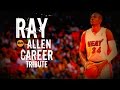 Ray Allen Career Tribute SideLine Watching