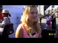 TJ Martell Event Olivia Holt Talks With Wzra Tv About A Possible Girl Vs Monster Sequel