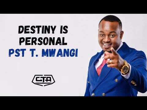 1433. Destiny Is Personal - Pastor T Mwangi (@PastorTMwangi) #ThePlayHouse