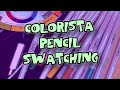 Exploring Colorista Coloured Pencils