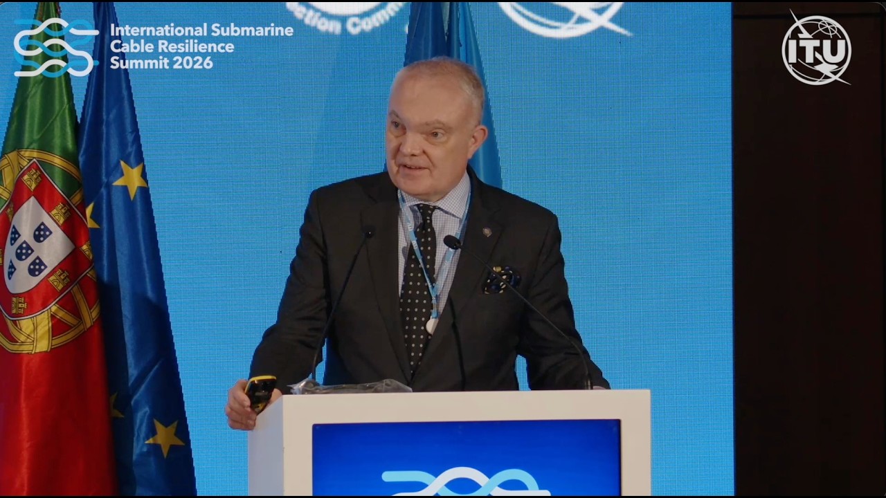 International Submarine Cable Resilience Summit: Kent Bressie, ICPC Legal Adviser