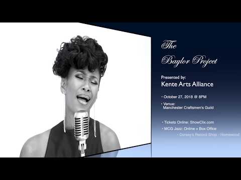 The Baylor Project Promo Video for Kente Arts Alliance