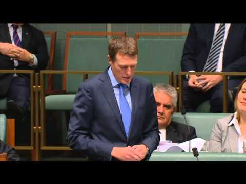 Hon Christian Porter MP - First Speech