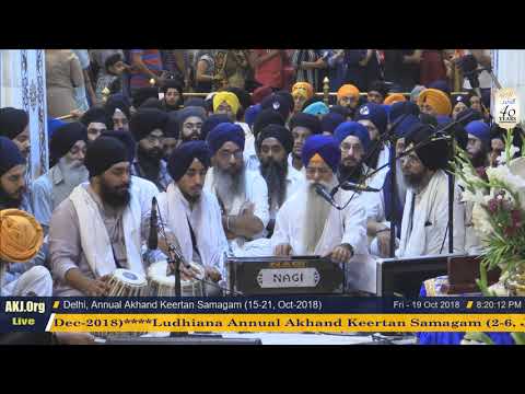 054 Delhi 19Oct2018 FriEve AK Giani Gurdev Singh Jee Australia
