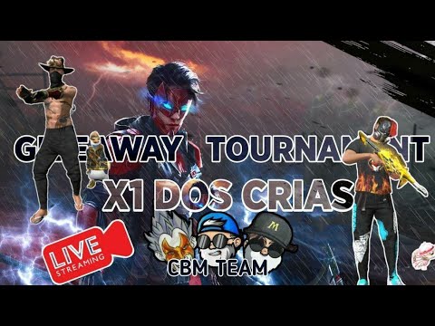 🔴FREE FIRE 🔴 X1 DOS CRIAS #4K