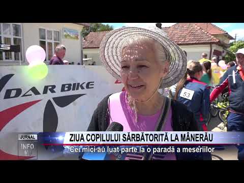 ZIUA COPILULUI SĂRBĂTORITĂ LA MÂNERĂU