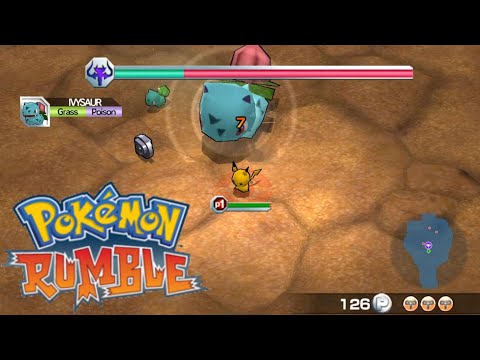 Pokemon Rumble Gameplay [Wii]