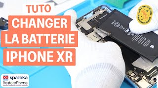 Comment changer la batterie d\'un iPhone XR - Tuto