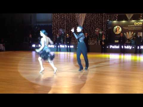 Pellei Mihály-Szőke Vivien solo jive