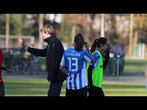 FC Eindhoven MO17-1 zet 0-3 achter bij rust om in 4-4 eindstand in thriller tegen OJC Rosmalen MO17