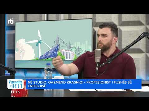 Gazmend Krasniqi - Cila është situata e energjisë elektrike në Kosovë - RTI