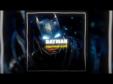 Batman | Batman vs Superman | 4K Twixtor + CC| Free Clips