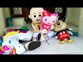 Lagu Balonku Ada Lima Versi Dangdut Karaoke UPIN IPIN Meniup Balon Karakter Balon Hello Kitty