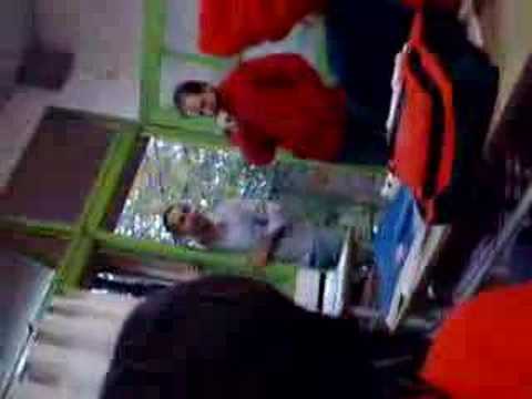 Cristian y su chiste de la jirafa