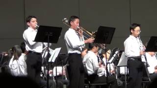Just a Closer Walk with Thee -- 2017 Howard County MD Middle School GT Band