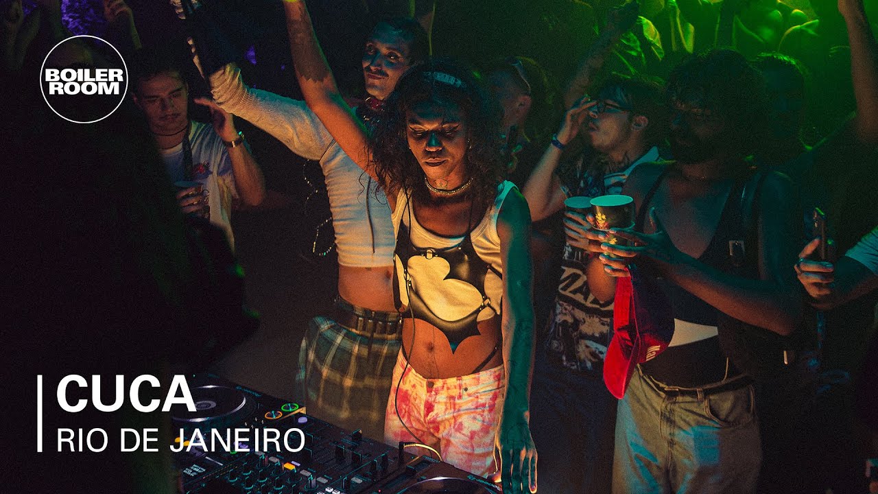 Cuca - Boiler Room Rio De Janeiro: Festa Wobble