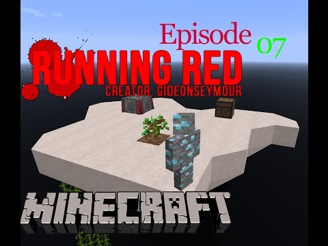 Running red: HQM Minecraft Episode 7. A tower after a long break