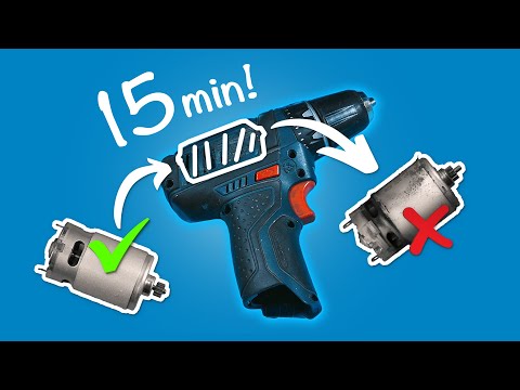 Cordless Drill Repair | Is It Even Worth It? | Bosch GSR 12v-15