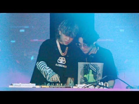 190824 비트온탑 [DJ Holiship(홀리쉽), DJ ASH ISLAND(윤진영) 디제잉 직캠] 창모 - BLUE MOON + 오늘 취하면