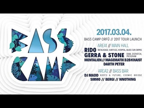 Beat Safari @ BASS CAMP Orfű 2017 Tour Launch
